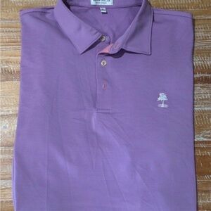 Mens Peter Millar Polo Shirt XL